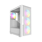 Raidmax - Kucište Raidmax Vector 159 ARGB 4x 120mm 650W, Belo