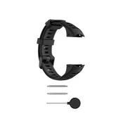 INF Silikonski pašček za uro Garmin Instinct 2 Black, (21235951)