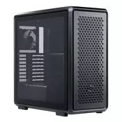 HOUSE Cooler Master Midi - MasterFrame 600 Black - MF600-KGNN-S00 - Black