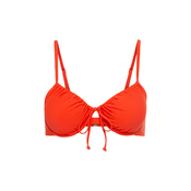 LSCN by LASCANA Bikini zgornji del Gina oranžno rdeča