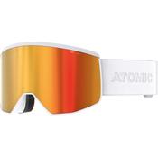 Atomic FOUR PRO HD, smučarska očala, bela AN5106408
