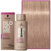 , Schwarzkopf BlondMe Glow toner 60 ml 9.5-74 | Apricot Blush - Pesca