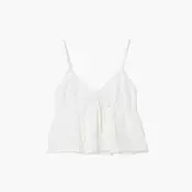 Cropp - Bluza s trakovi - bela