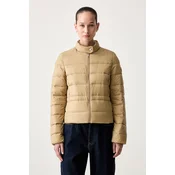 TOMMY HILFIGER Prehodna jakna pesek