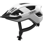 Kolesarska čelada Abus Aduro 3.0 Led Polar White M