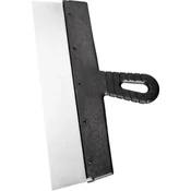 Široka fasadna inox gladilka 450mm