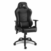 Alpha Črn igralni stol Alpha Gamer Atena, (21155714)
