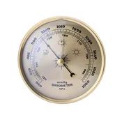 INF 108mm Zlati Barometer - Natančna Meritev Atmosferskega Tlaka, (5000140306)
