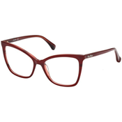 Max Mara MM5060 071 ONE SIZE (54) Rdeča/Kristalna