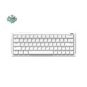 Iqunix IQUNIX EZ63 Magnetno Stikalo Gaming HE Keyboard Bela/Magnetic Jade Pro Switch, (22115666)