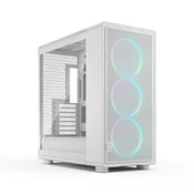 Kuciste FractalDesign Epoch XL White TG RGB Clear tint, FD-C-EPO1X-05