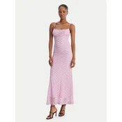 Bardot Poletna obleka Adoni 57998DB1 Vijolična Slim Fit