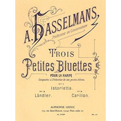 HASSELMANS:TROIS PETITES BLUETTES,HARPE
