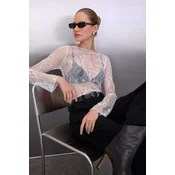 Trendyol Milla Ženska bluza, Bela