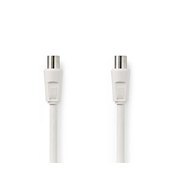 Nedis VLSP40000W50 - Koaksialni kabel IEC 90dB 5m