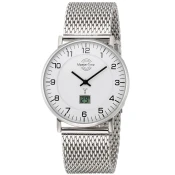 Master Time MTGS-10558-12M Radio Controlled Advanced Series Mens 42mm 5ATM