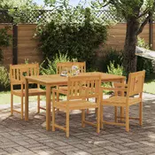 Vrtne stolice 4 pcs Prirodna Cvrsto drvo akacije