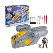 Hasbro Star Wars: The Mandalorian igralni komplet z vozilom Razor Crest (G2841)
