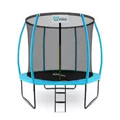 INLEA ULTIMATE Jump Trampolin 250 cm s unutarnjom zaštitnom mrežom – svijetlo plava