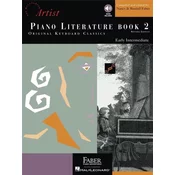 FABER:PIANO LITERATURE BOOK 2 +AUDIO ACCESS