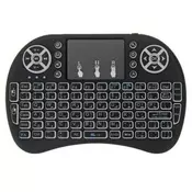 GMB-I8 * 2.4GHz Wireless gaming Mini keyboard with backlight and TOUCH, punjiva baterija BL-5C (679)