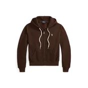 Polo Ralph Lauren Jopa na zadrgo temno rjava
