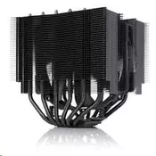 NOCTUA procesorski hladilnik NH-D15S CH-BK, 1x 140mm, LGA1851, AM5, črn
