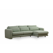ATELIER DEL SOFA Lily Corner Right Green