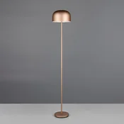 Reality Leuchten LED-akumulatorska stoječa svetilka Jeff, kava, zatemnilna, višina 147 cm - spalnica - baun - Kovina