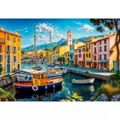 Grafika - Puzzle Ribiška vas - 1 000 kosov