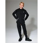 Sinsay - Sportske jogger pantalone sa reflektujucim printom Active - crno