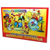 Društvena igra Zanimljiva geografija