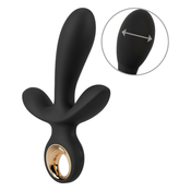 Eternal Inflatable Triple Vibrator Black