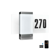Steinel 067205 - LED Hišna številka s senzorjem L270SC LED/7,8W/230V IP44