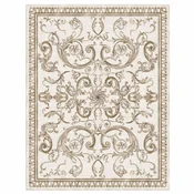 Casa Padrino Luxury Baroque Living Room Carpet Beige - Various Sizes