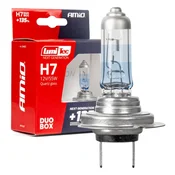shumee Halogenske žarnice H7 12V 55W LumiTec naslednje generacije +135% DUO amio-04405