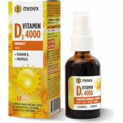 Medex Vitamin D3 4000