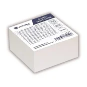 Pisarniški blok, 85x85x40 mm, lepljen, VICTORIA OFFICE, 275 listov