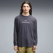 PUMA Run Culture Collective Long Sleeve Graphic Tee Men, Clothing, Inky Depths, S