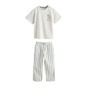 Baker by Ted Baker Komplet dimno-siva/zelena/bela