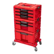 Komplet QBRICK SYSTEM PRO Drawer Workshop Set 6 2.0 Red Ultra HD 65595