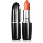 MAC Cosmetics Frost Lipstick dolgoobstojna šminka z bisernim sijajem odtenek CB 96 3 g