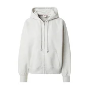 Levis jopica s kapuco ženska z bombažem EVERYDAY FULL ZIP