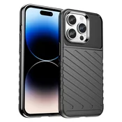 Hurtel Thunder ovitek za iPhone 14 Pro, črn