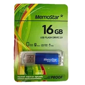 USB Flash 16GB 2.0 KLASIK MemoStar Plavi