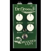 ASHDOWN DR GREEN pedal BEARDED LADY pedal