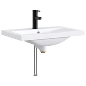 Umivaonik za kupaonicu Mat Crna 61 x 40 x 16,5 cm Metal