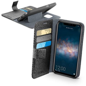 Cellularline Book Agenda Mate 20 Pro 60147 BOOKAGENDAMATE20PK Kunstleder , Črna