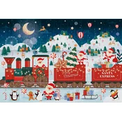 Interdruk - Puzzle Božič: Santa Express - 250 kosov