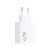 Xiaomi Punjac 67W HyperCharge, Adapter, Tip-A EU, Beli
